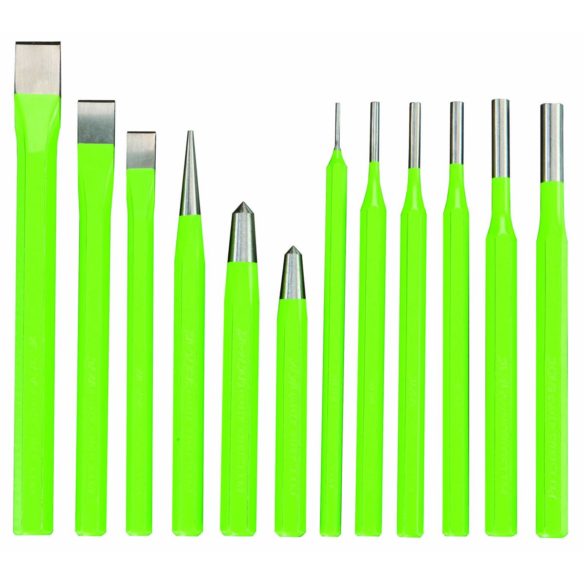 12-Piece Cold Chisel and Punch Set B645