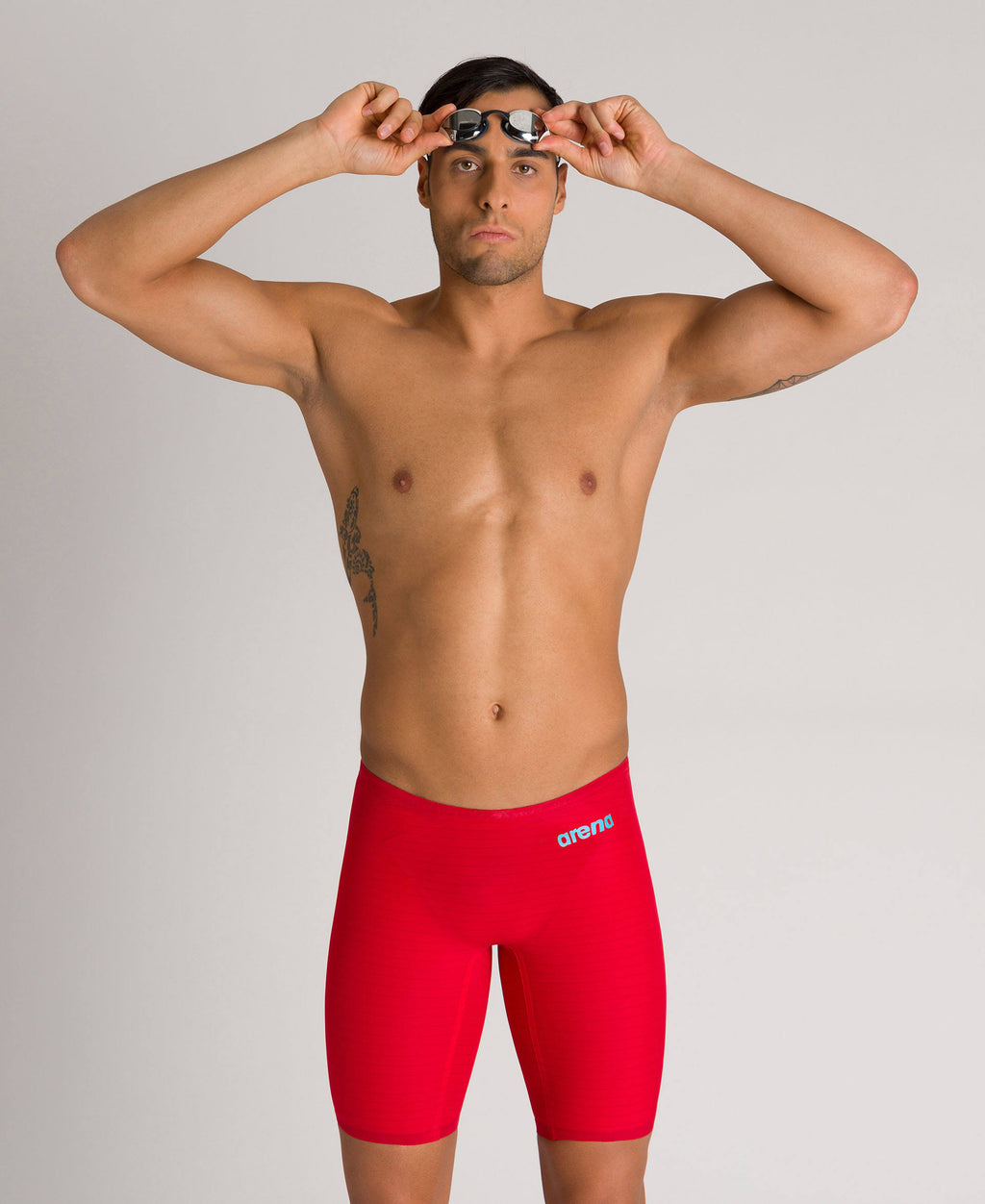 Red Tech Suit L4266