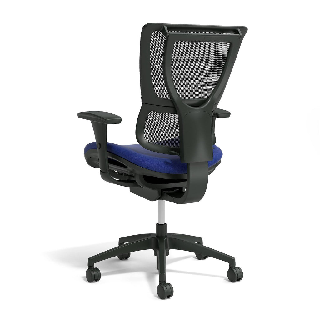 Blue/Black Mesh Back Task Chair K863361