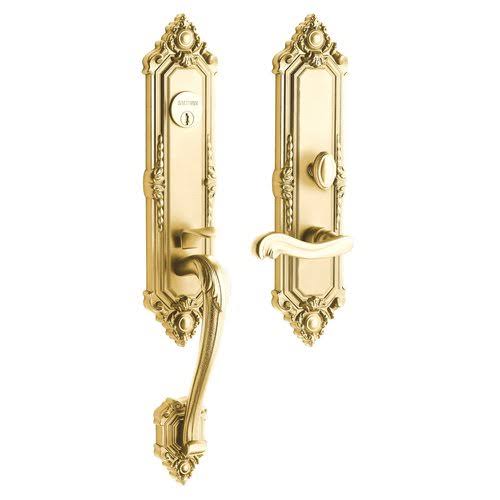 Venetian Bronze Mortise Handleset Trim Y445588