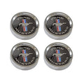 Black Styled Steel Wheel Center Cap Set of 4 P941185