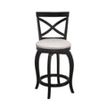 Black Swivel Counter Height Stool H954394