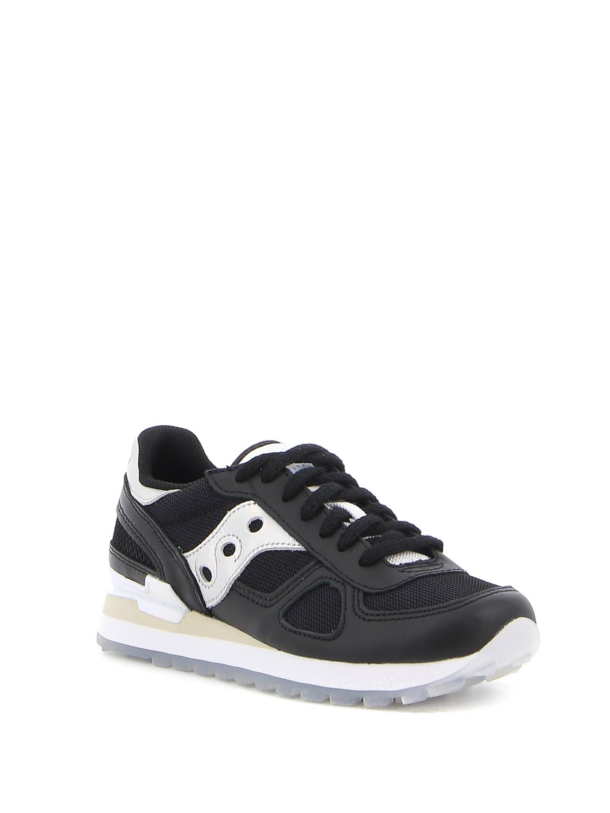 Black Iridescent Saucony Shoes E3578