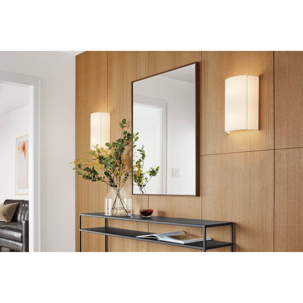 Scarlet Red Slim Console Table U944276