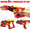 3 in 1 Transforming Dinosaur Toy Lights Sound S986
