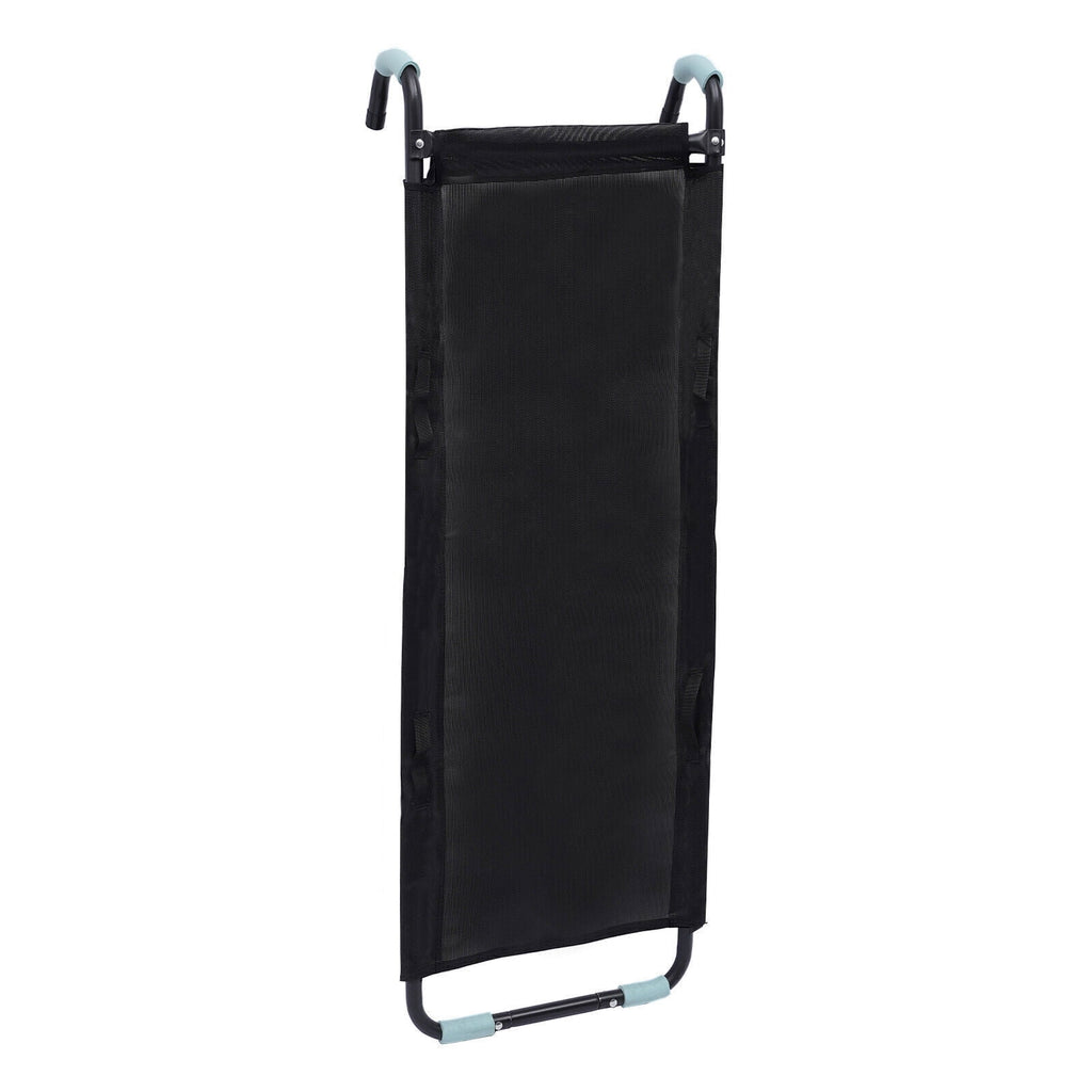 Trampoline Ladder with Slide & Rock Wall Climber Z692149