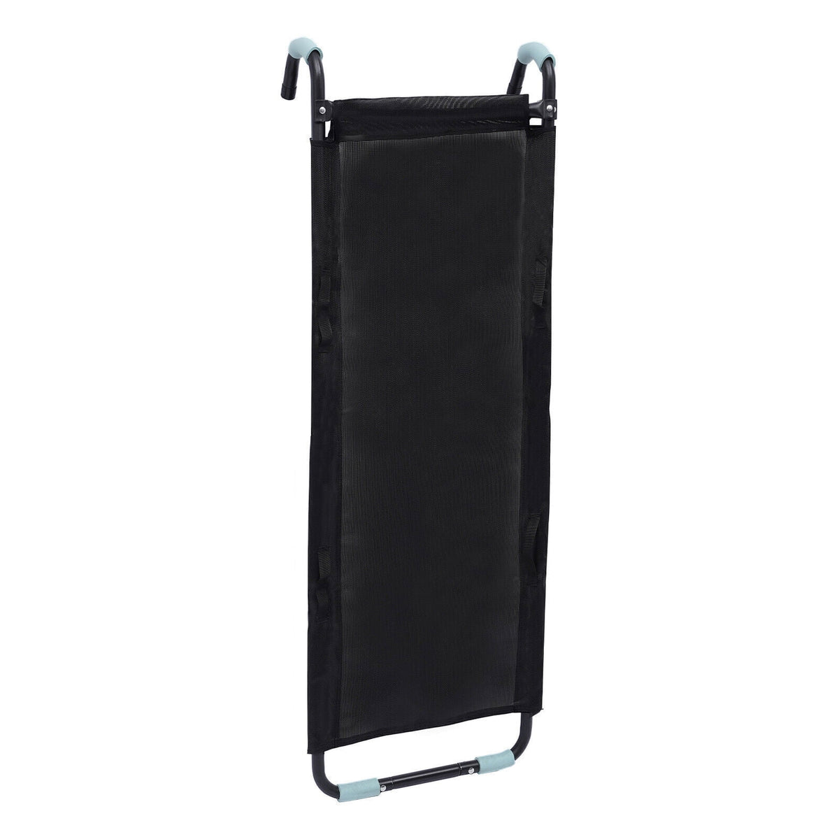 Trampoline Ladder with Slide & Rock Wall Climber Z692149