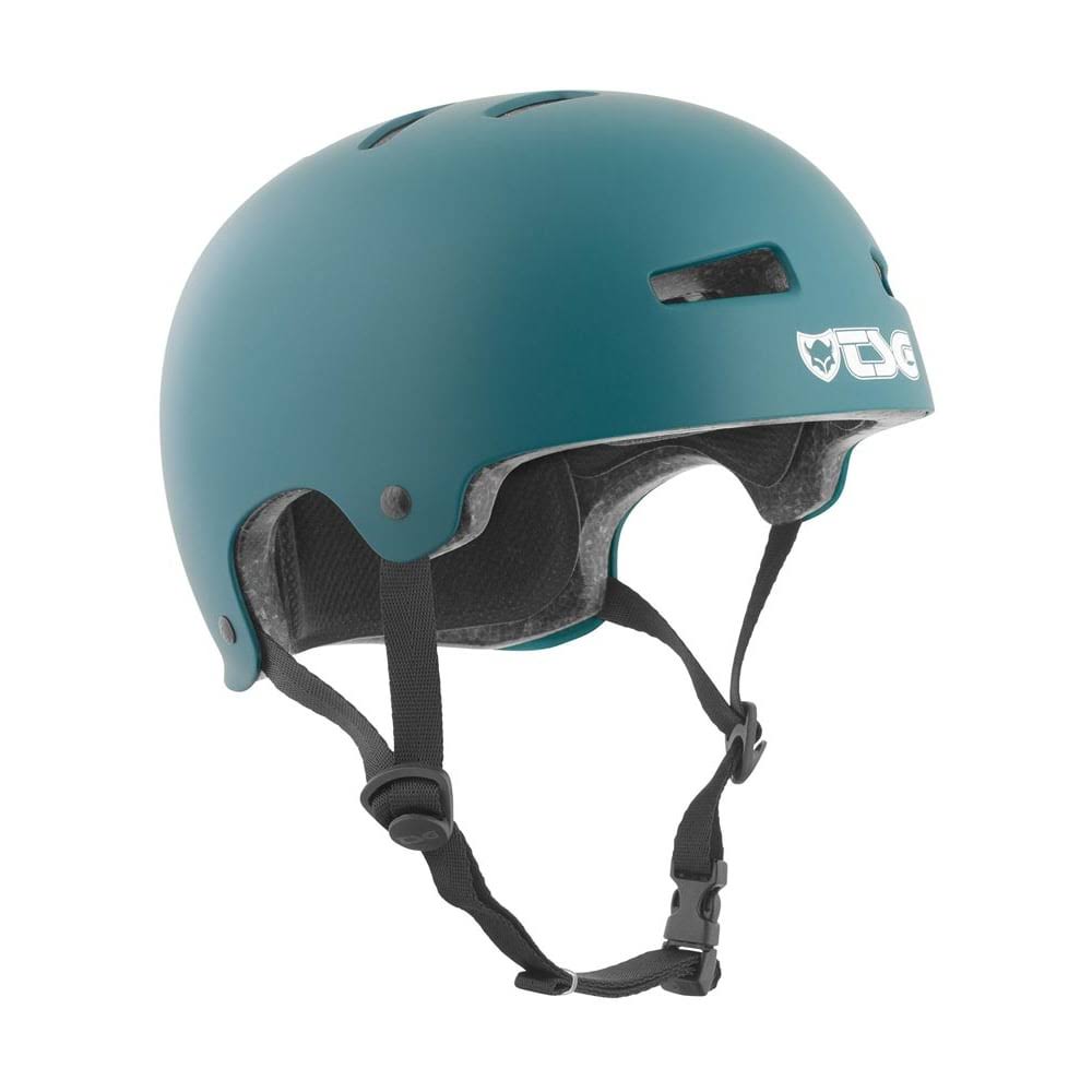 Satin Cauma Green Helmet K237