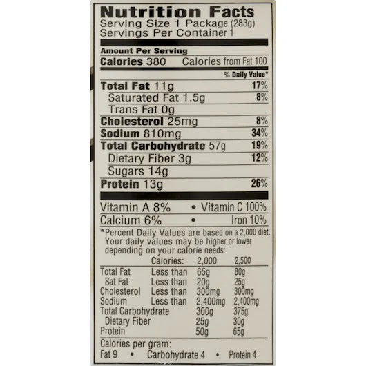 Beef and Broccoli 10 Ounce B532363
