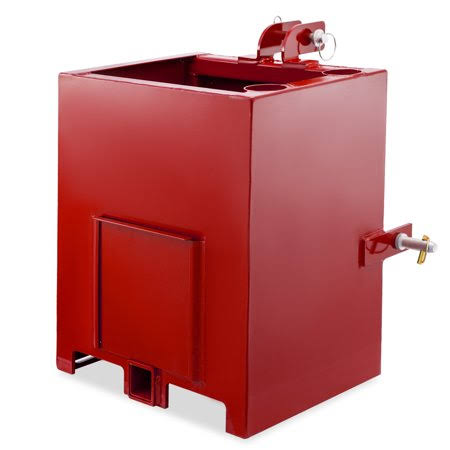 800lbs Capacity 5cu.ft Tractor Ballast Box X21915