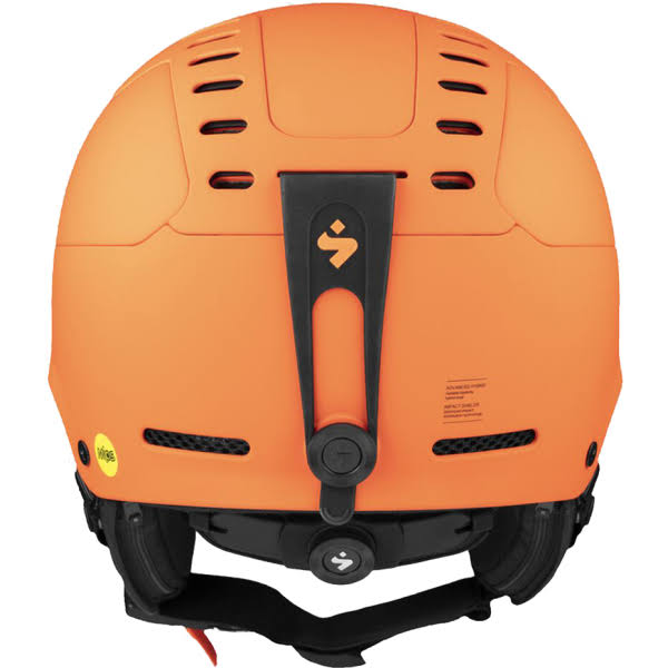 Orange Snow Helmet F151186