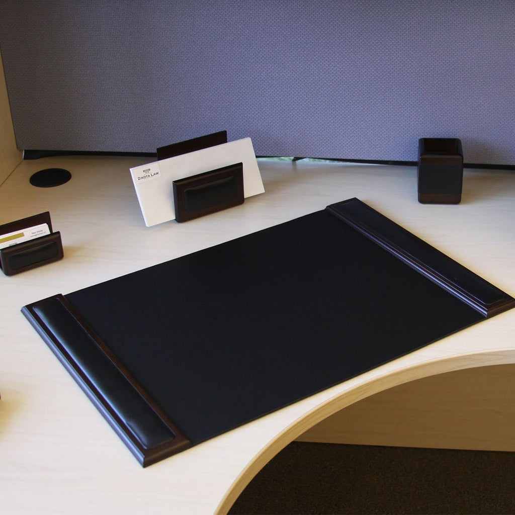 Wood & Leather Desk Pad Y785844
