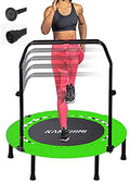 Folding Mini Trampoline with Handle, Max Load 330lbs B130972