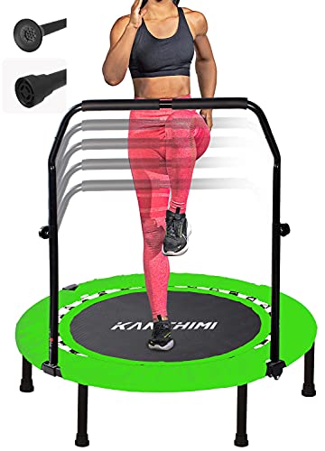 Folding Mini Trampoline with Handle, Max Load 330lbs B130972