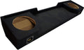 Dual 10" Subwoofer Sub Box Speaker Enclosure H5505