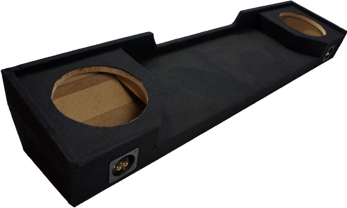 Dual 10" Subwoofer Sub Box Speaker Enclosure H5505