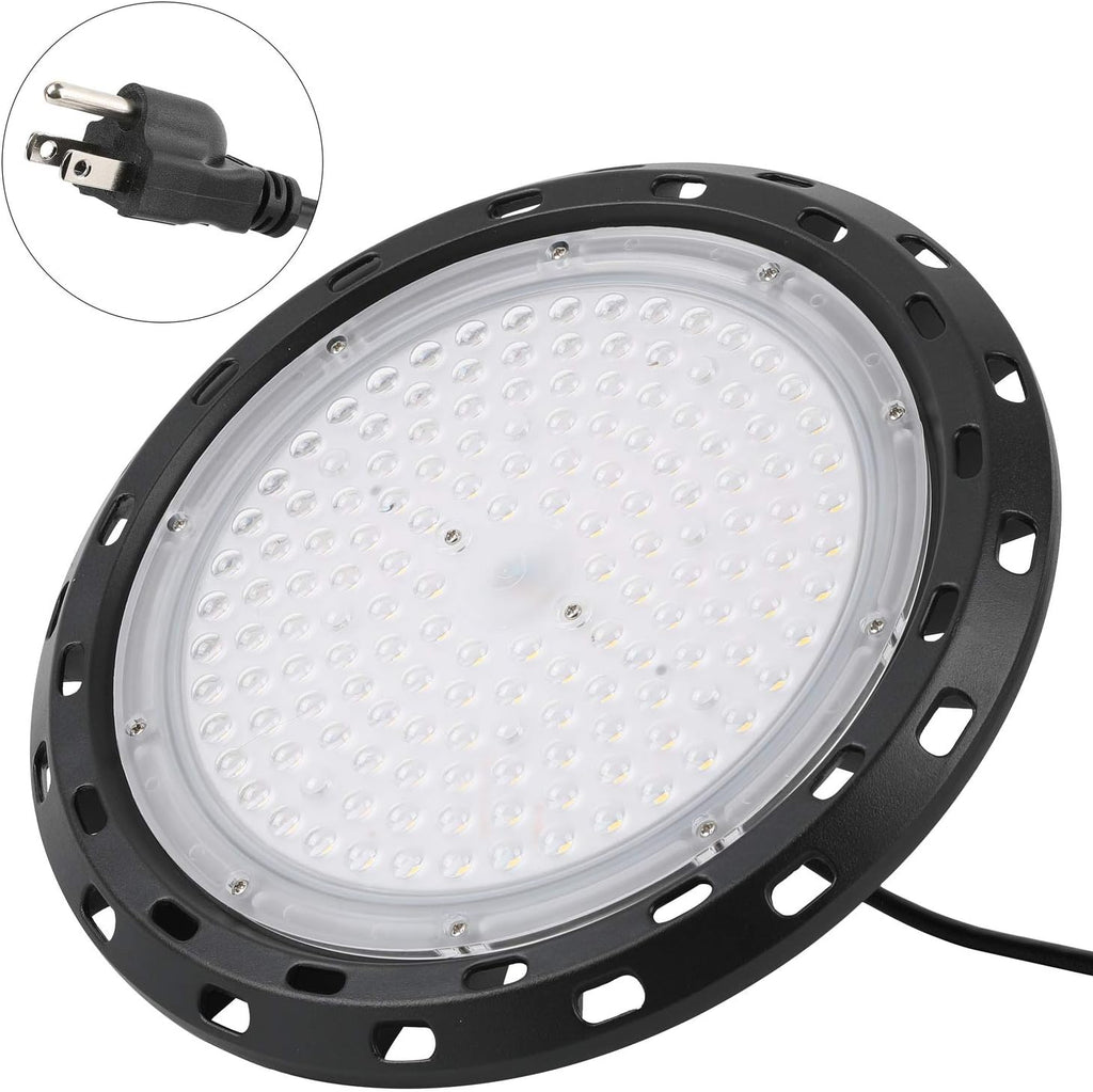 100W 5000K White UFO High Bay LED Light B197