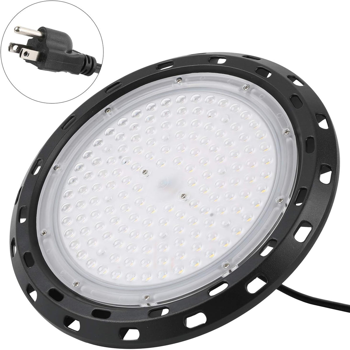 100W 5000K White UFO High Bay LED Light B197