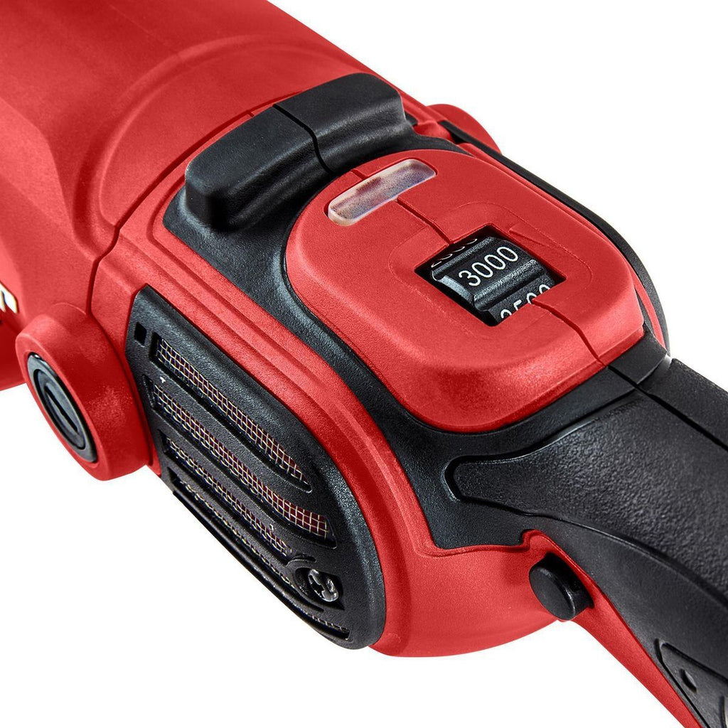 12 Amp 7 in. Variable-Speed Rotary Polisher Sander G595930