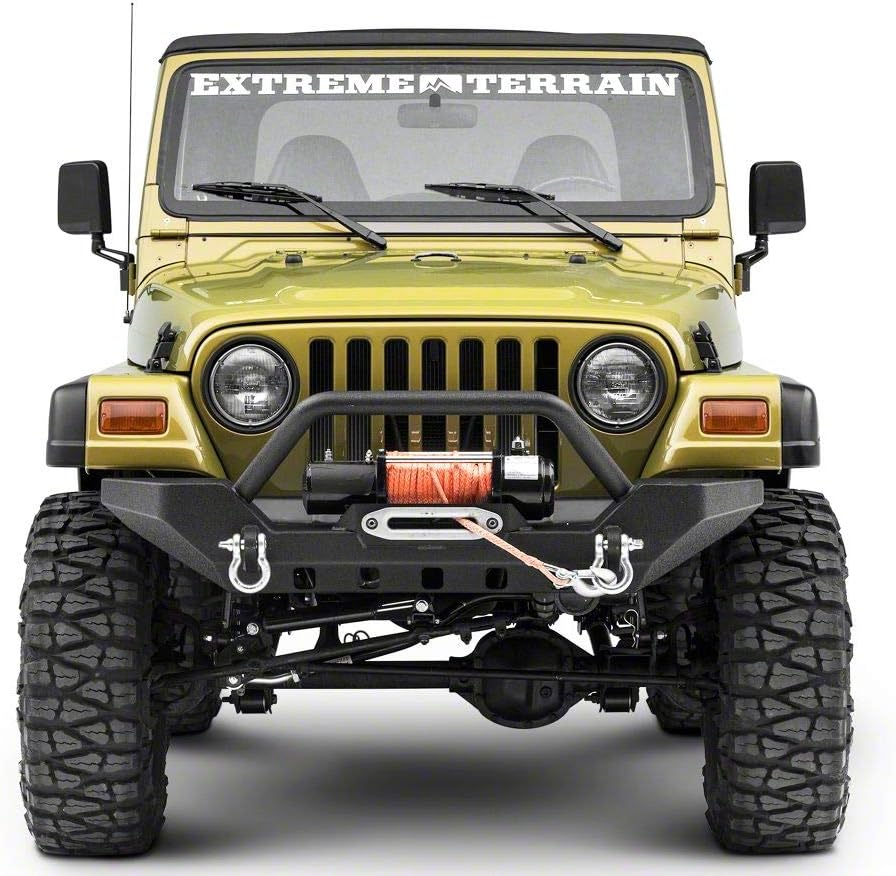 Bumper Compatible with Jeep Wrangler Y77920