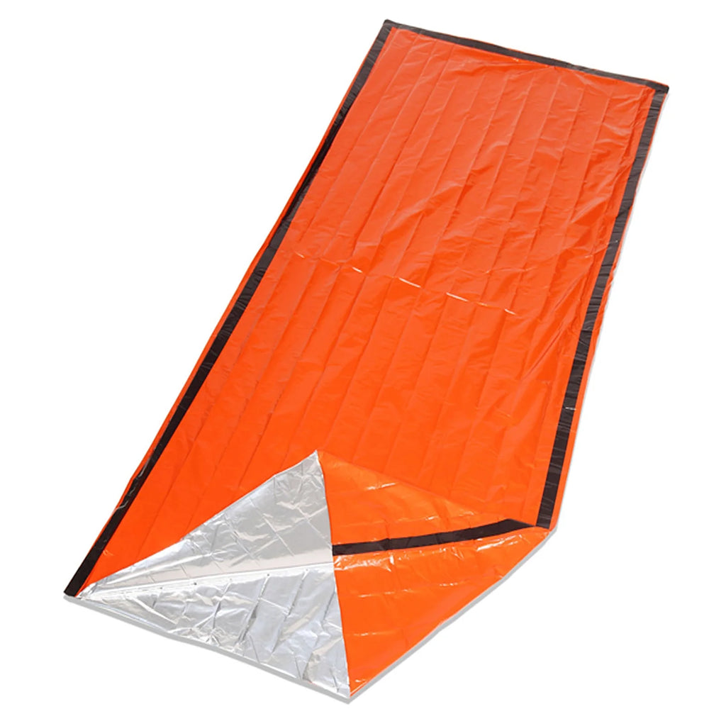 Waterproof Thermal Poncho Raincoat with Sleeping Bag and Tent Shelter Y50720
