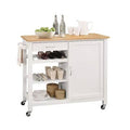 Wood Kitchen Cart N5163