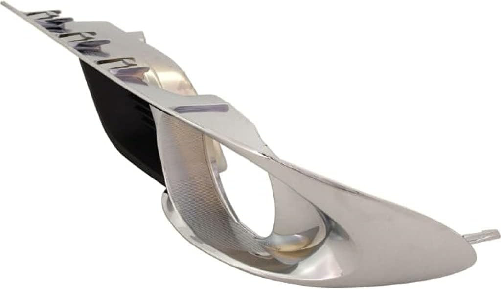 Fog Light Cover for Toyota Avalon 2011 2012 Driver Side Black Chrome N47784