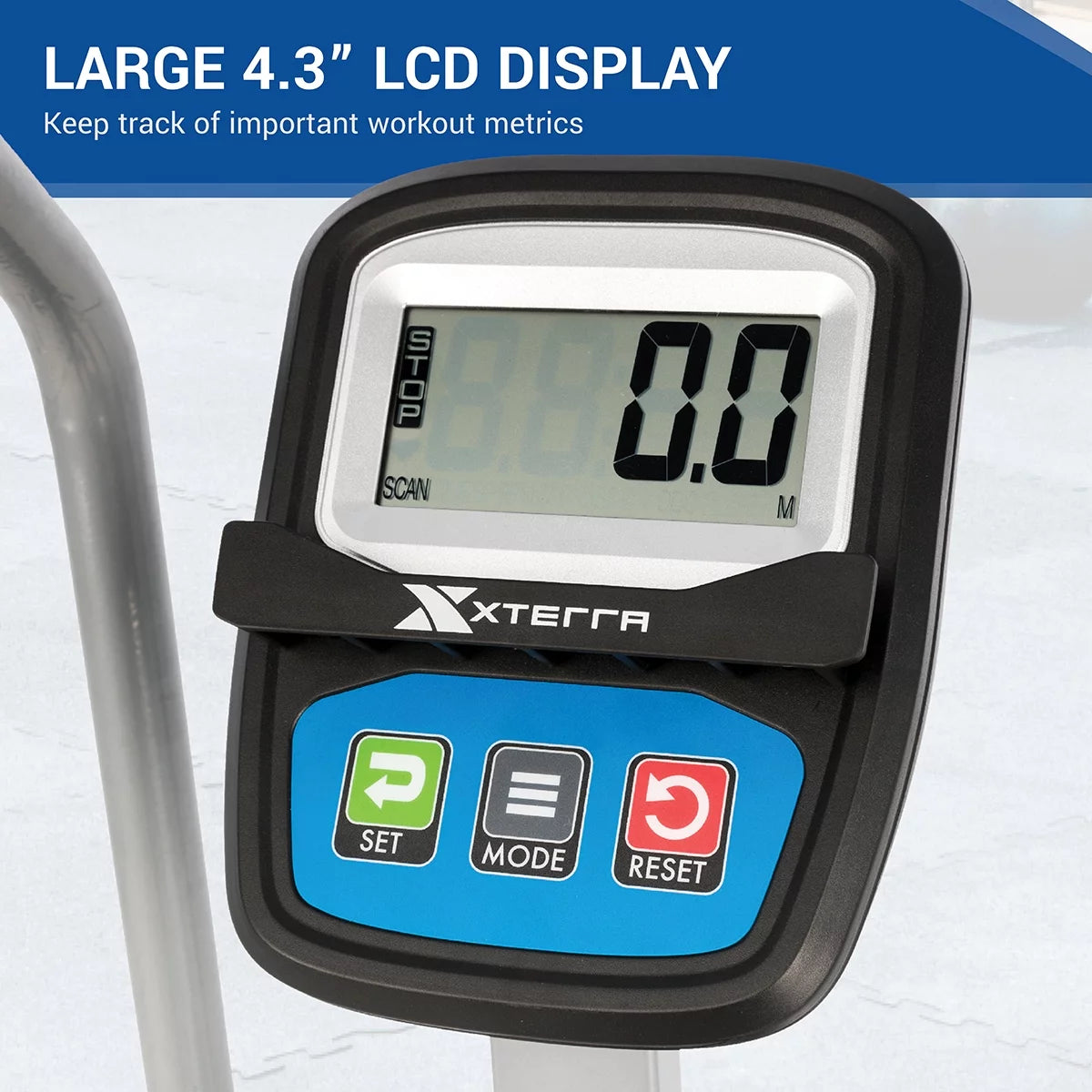 Exercise Bike with LCD Display R22666