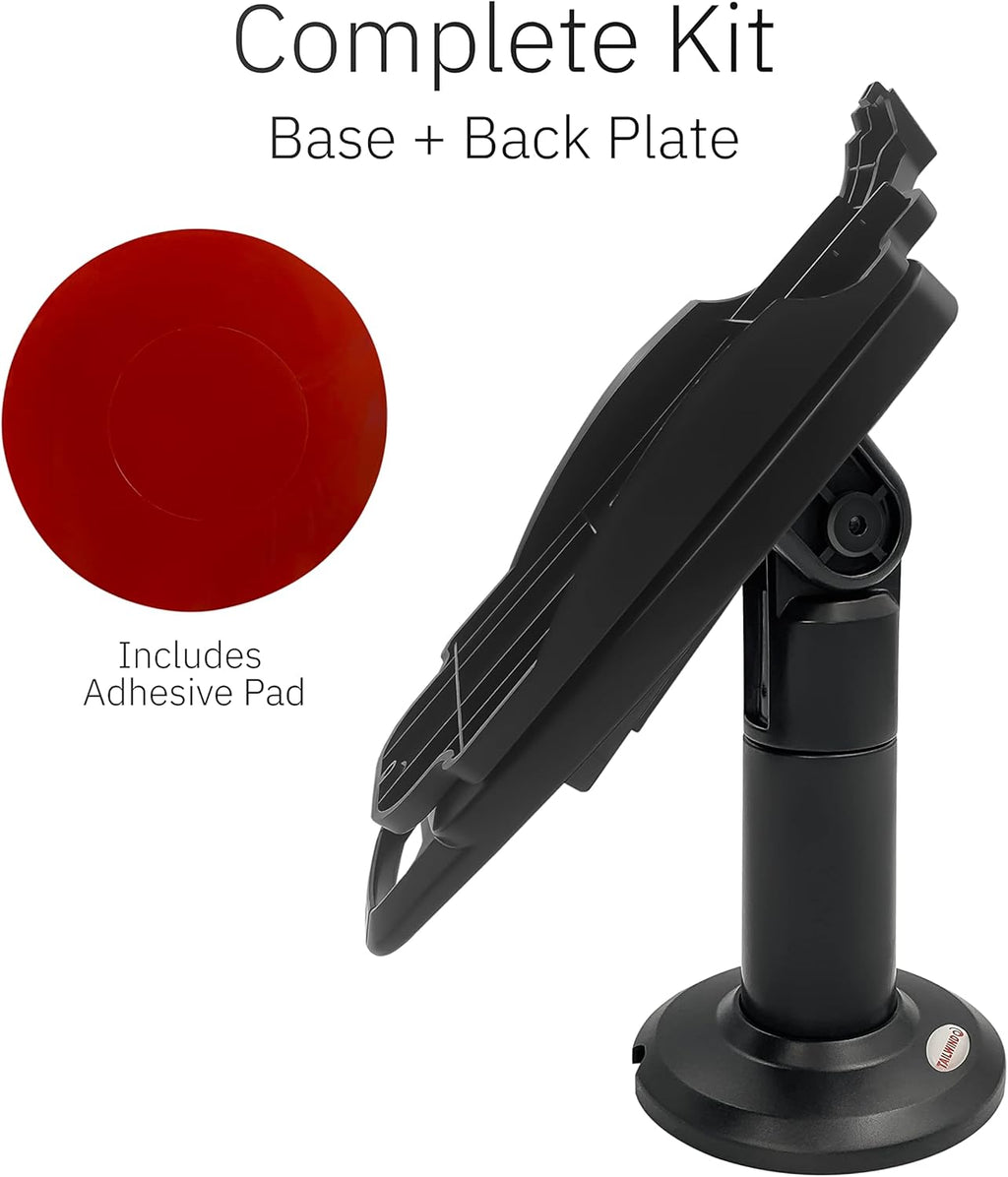 Black Pack of 2 Pole Mount Terminal Stand H8261