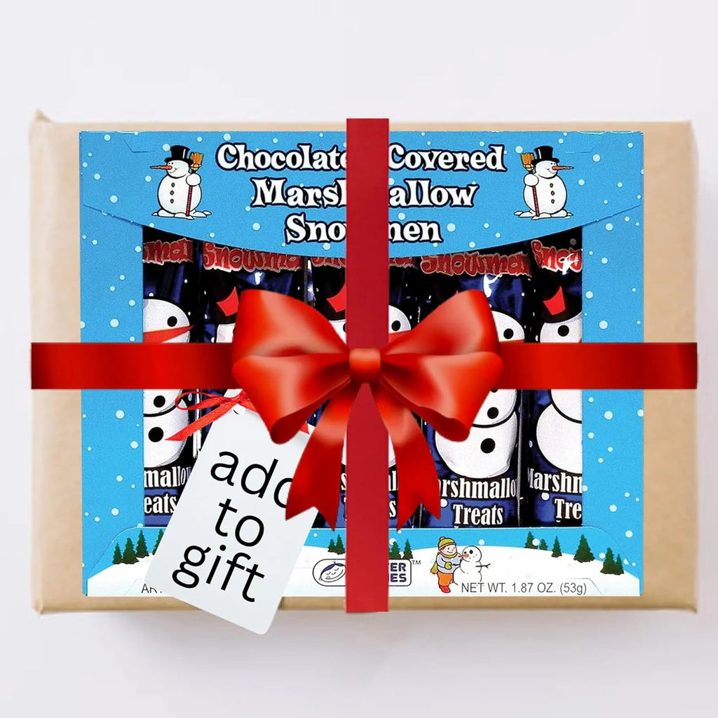 Chocolate Covered Marshmallow Snowmen 2 Pack 1.87 Ounces O548774
