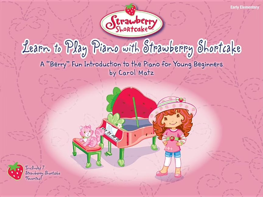 Learn to Play Piano with Strawberry Shortcake (Paperback) K418673