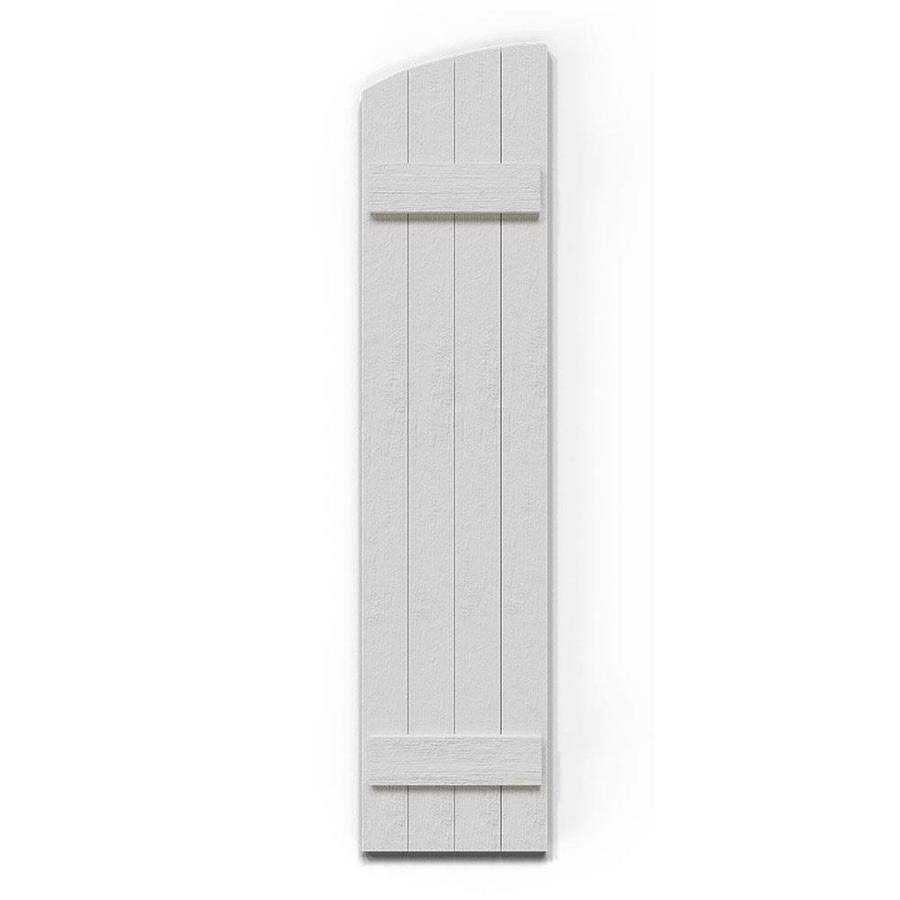 Rustic Faux Wood Shutters W48817