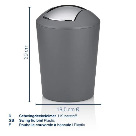 1.7L Swing Lid Y86131