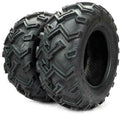 2PCS 25x10-12 Tubeless 6PR All-Terrain ATV UTV Sport Tires X240542