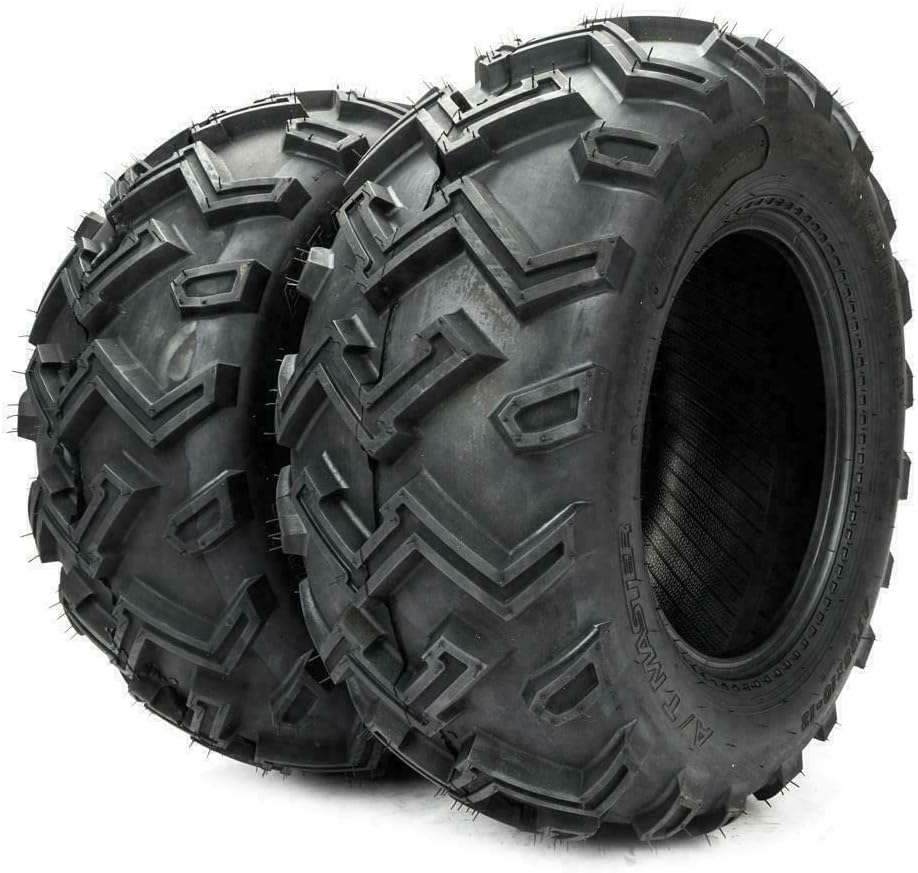 2PCS 25x10-12 Tubeless 6PR All-Terrain ATV UTV Sport Tires X240542