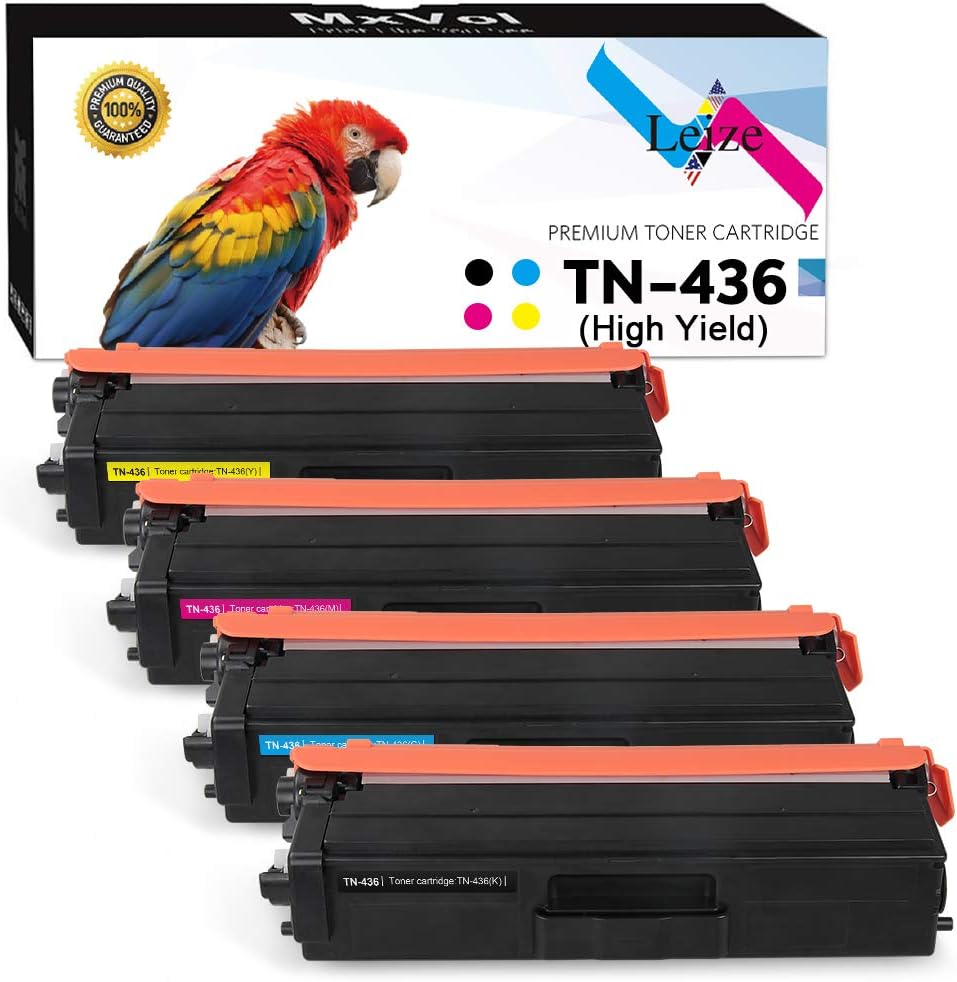 4-Pack TN436 Toner Cartridge P752