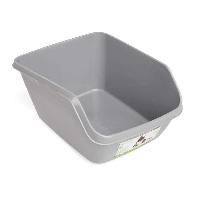 High-Back Litter Box Z8388