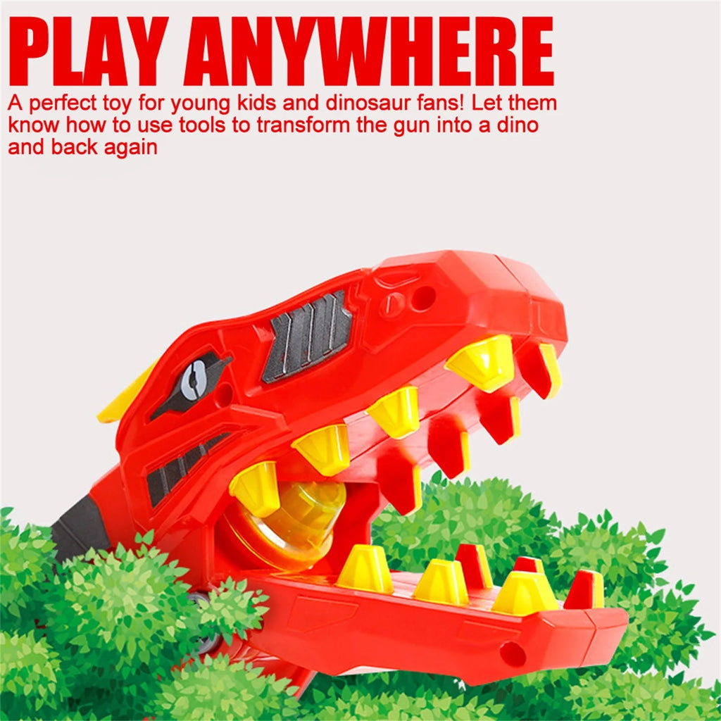 3 in 1 Transforming Dinosaur Toy Lights Sound S986