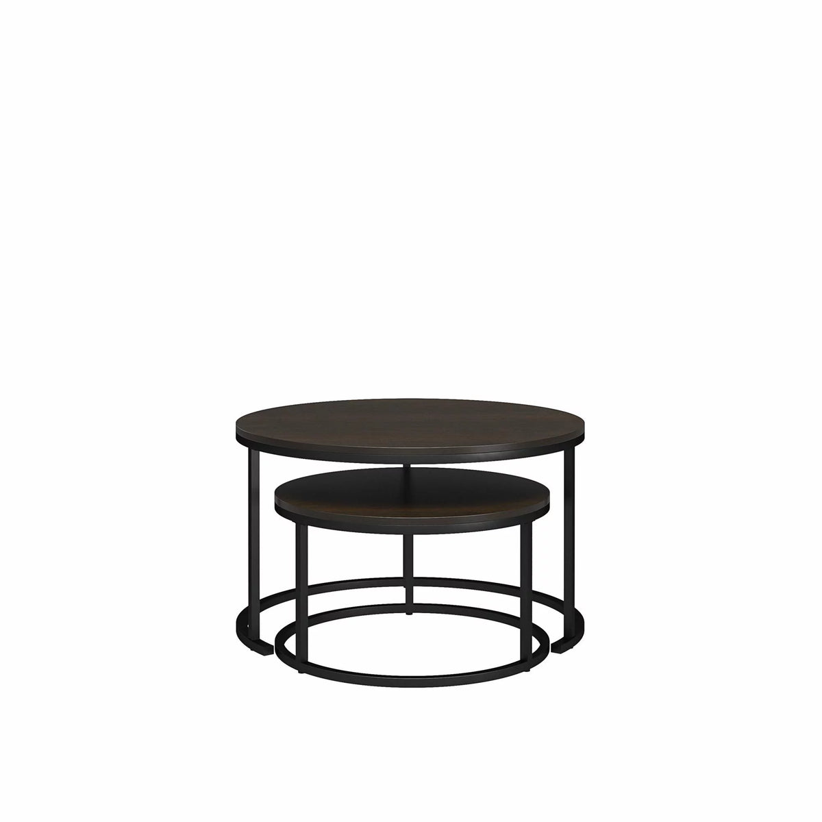 4-Piece Nesting Coffee and End Table Bundle F764527