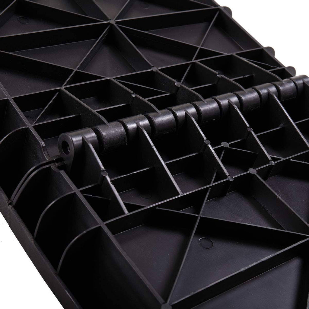 62x22 L Folding Pet Ramp Dog Ladder Portable Steps Stairs F46709