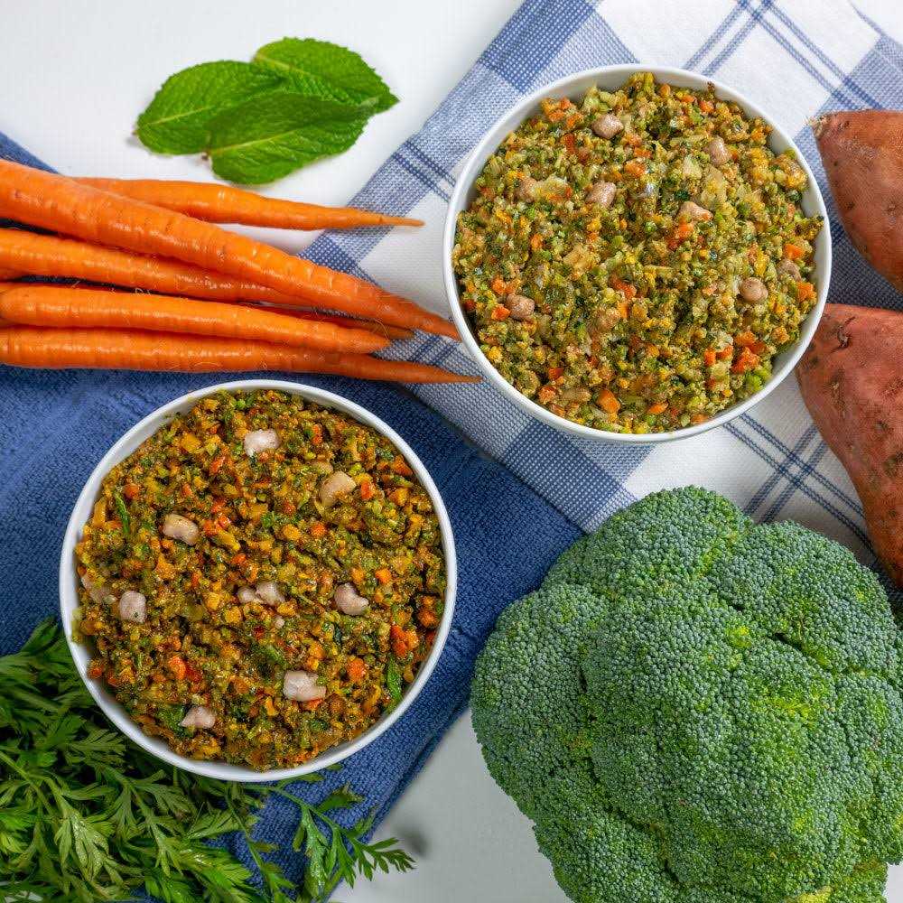 Salmon Recipe Human Grade Dog Food L45798