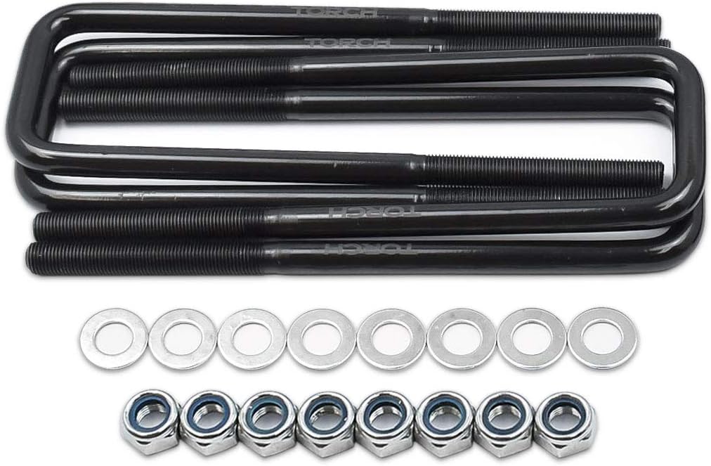 TORCH 3 Full Lift Kit for Toyota Tacoma 4X4 4WD TRD SR5 w Differential Drop and Sway Bar Relocation Kit - 6 Lug Models ONLY H63304