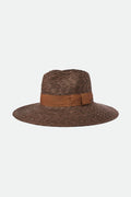 Joanna Hat in Brown/Caramel Size Medium J149183