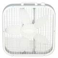 20 in. 3 Speed White Box Fan with Carry Handle P5368