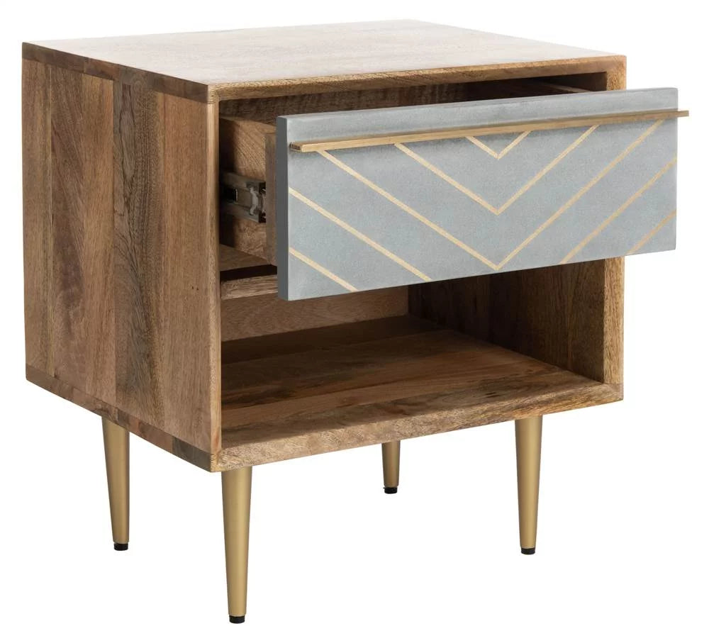 Mid-Century Retro Nightstand T5972