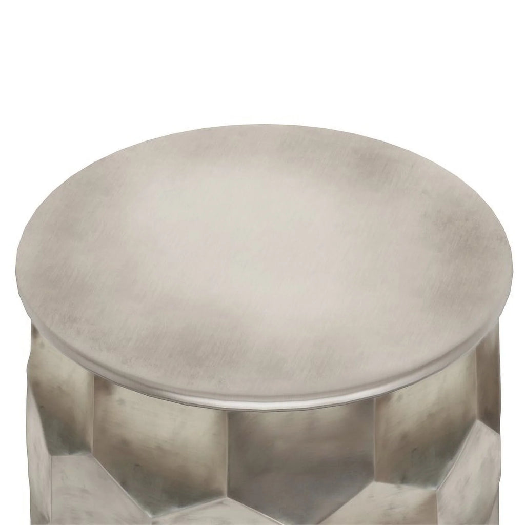 2-Piece Metal Storage Accent Side Table Set X26757