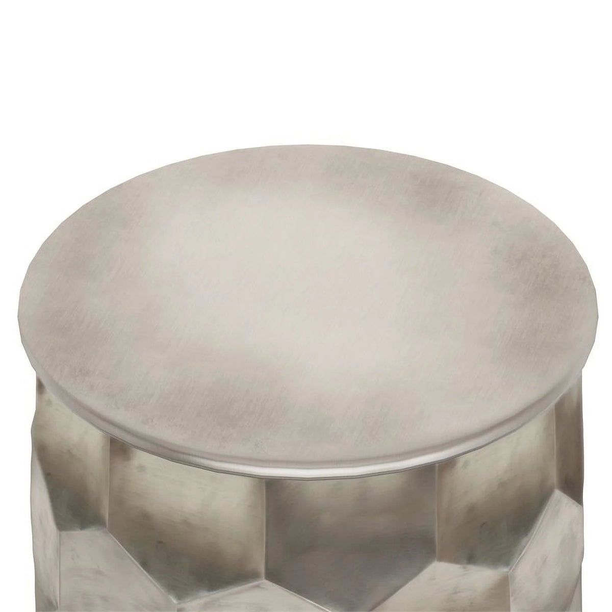 2-Piece Metal Storage Accent Side Table Set X26757