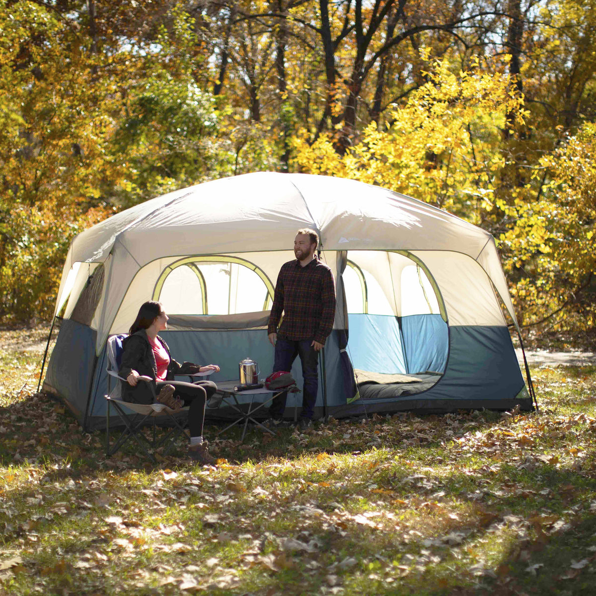 14' x 10' Cabin Tent, Sleeps 10 R2855