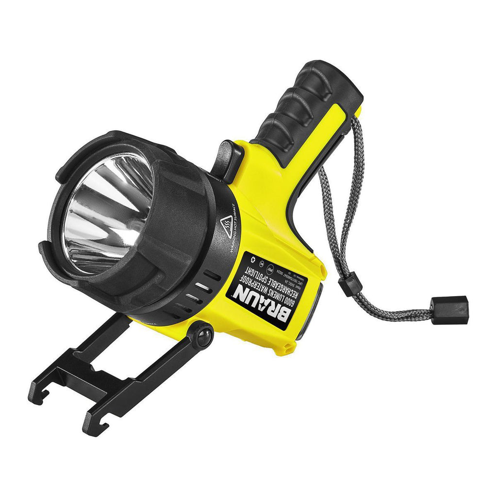 6000 Lumen Rechargeable Waterproof LED Spotlight K522