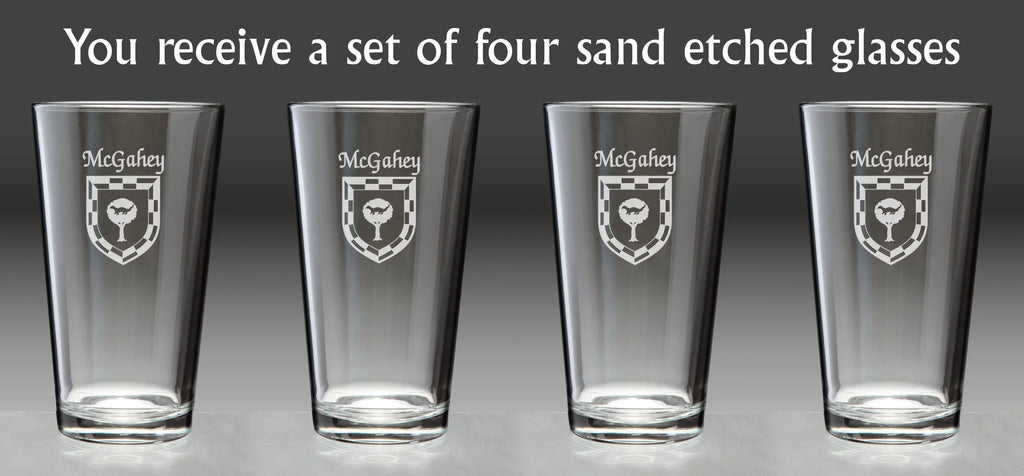 Set of 4 Pint Glasses H95905